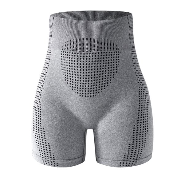 Women's Abdominal Control Gym Shorts Breathable Activewear Abdominal Control Shapewear Underwear For Yoga And Running