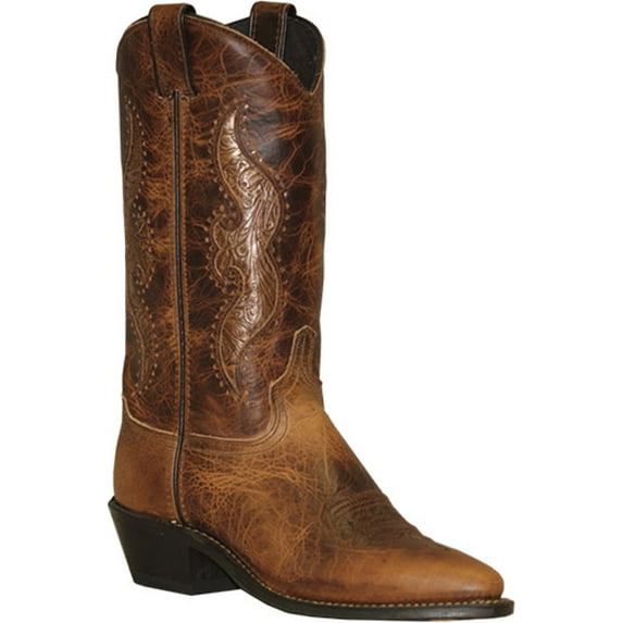 Women's Abilene 11" Western Boot (U.S.A.) 9141, Brown