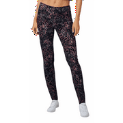 Womens Abstract Pattern Athletic Leggings for Yoga Zumba Running Lounging Gym