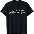 thumbnail image 1 of Women's Abuelita Cute Mother's Day Gift In Spanish Grandma T-Shirt, 1 of 3