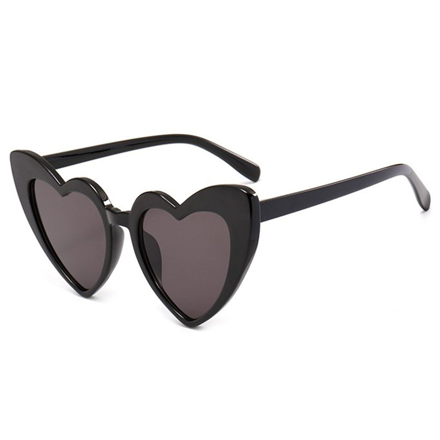 Heart Shaped Sunglasses, 12 Pack, PC Material, UV400 Protection 12 Pairs Instagram Style Heart Party Sunglasses, Candy Color  main image 3