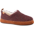 thumbnail image 1 of Women's Acorn Camden Recycled Bootie Slipper Garnet Wool/Synthetic Yarn L M, 1 of 5