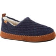 thumbnail image 1 of Women's Acorn Camden Recycled Bootie Slipper Navy Blue Wool/Synthetic Yarn M M, 1 of 5