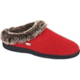 thumbnail image 1 of Women's Acorn Chinchilla Clog Ragg Red Ragg Wool M M, 1 of 2