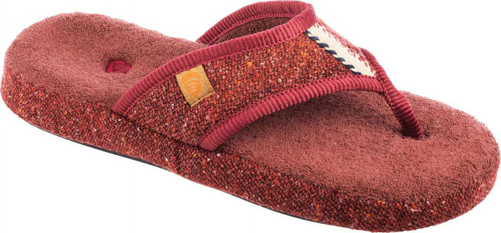 Acorn summerweight thong slipper 2025