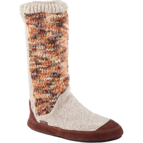 ACORN Women's Slouch Boot, Color: Sunset Cable Knit, Size: XL (A10161SCKWXL)