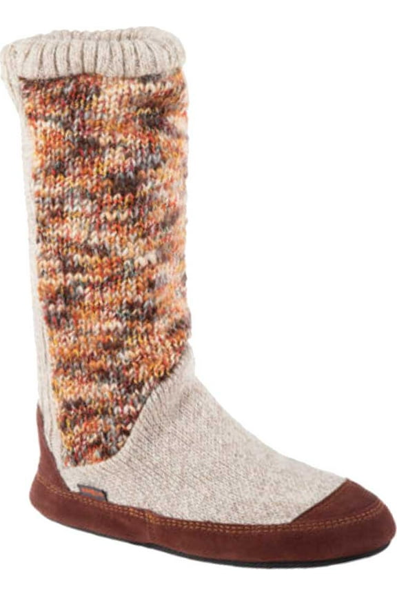 Women's Slouch Boot, Color: Sunset Cable Knit, Size: XL (A10161SCKWXL)