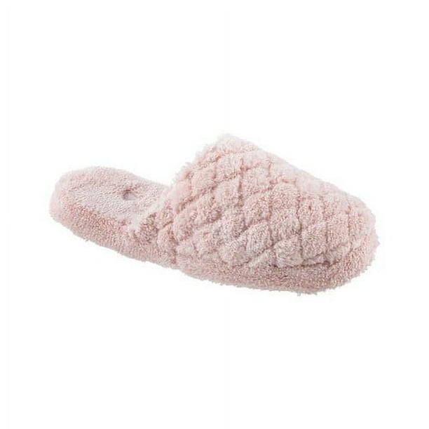 Women s Acorn Spa Quilted Clog Slipper Walmart Business Supplies