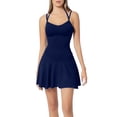 thumbnail image 1 of Women's Active A-Line Dress - Slim Fit, Adjustable Straps, Removable Cups, Gym/Outdoor, 1 of 8