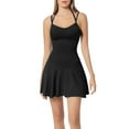 thumbnail image 1 of Women's Active A-Line Dress - Slim Fit, Adjustable Straps, Removable Cups, Gym/Outdoor, 1 of 8