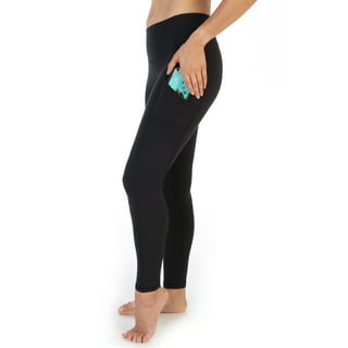 Women's Active American Fitness Couture High Quality Super Soft High Waist  3/4 Length Compression Leggings 