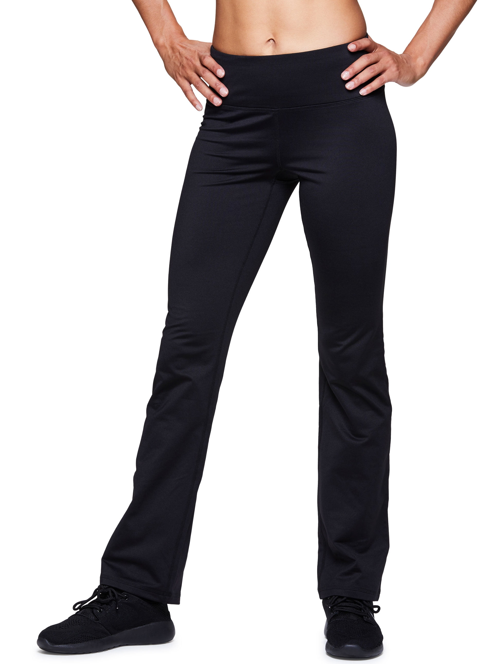 Women's Active Brush Bk Boot Cut Pant