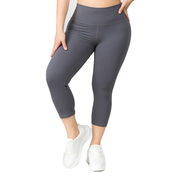 Active Buttery Soft Capri Leggings