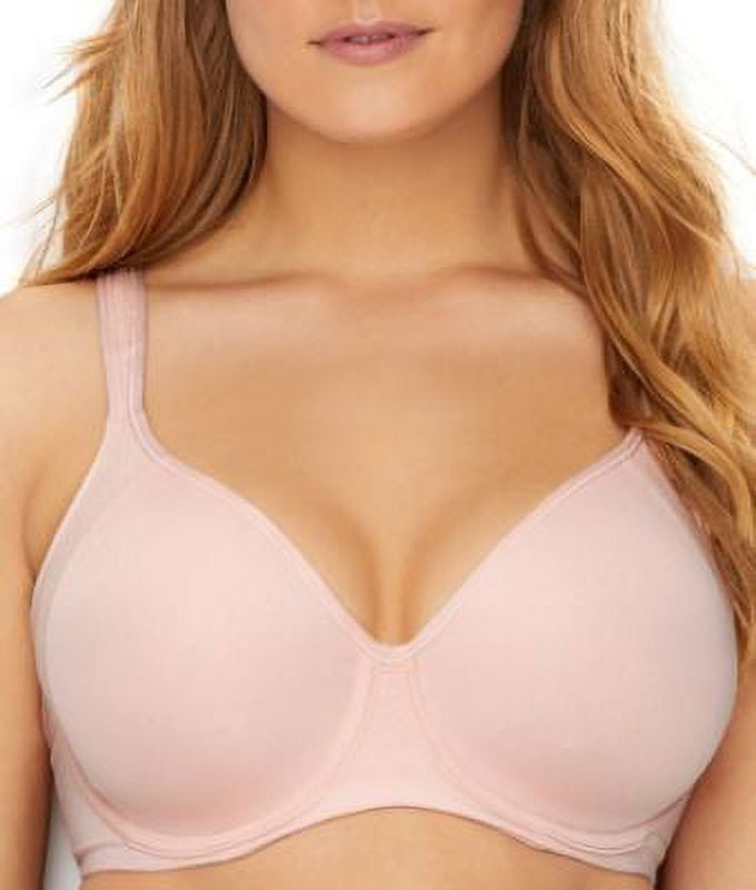 Women's Bali 6567 Active Classic Coverage Foam Underwire Bra (Blushing Pink  34D)