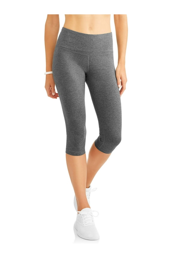 Women's Active Core Cotton Capri Legging