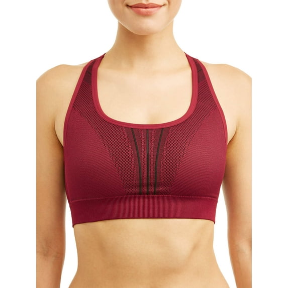 Women's Active Eyelet Molded Seamless Bra