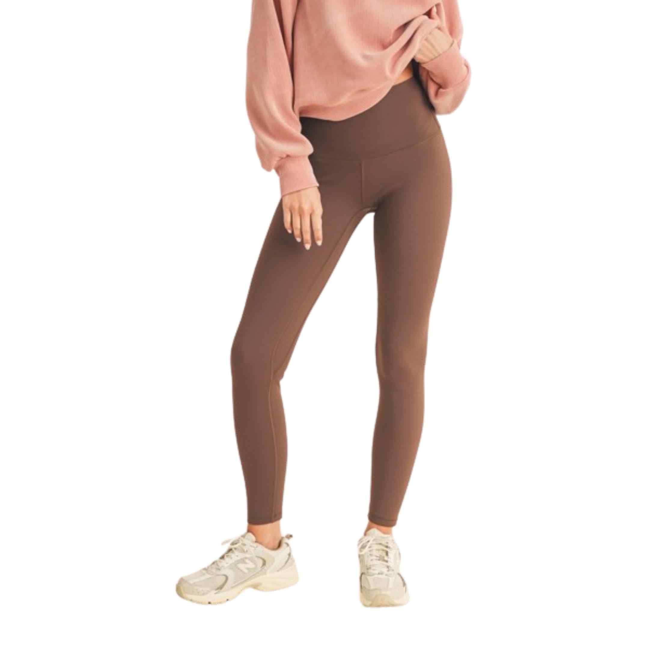 Fleece active leggings sales