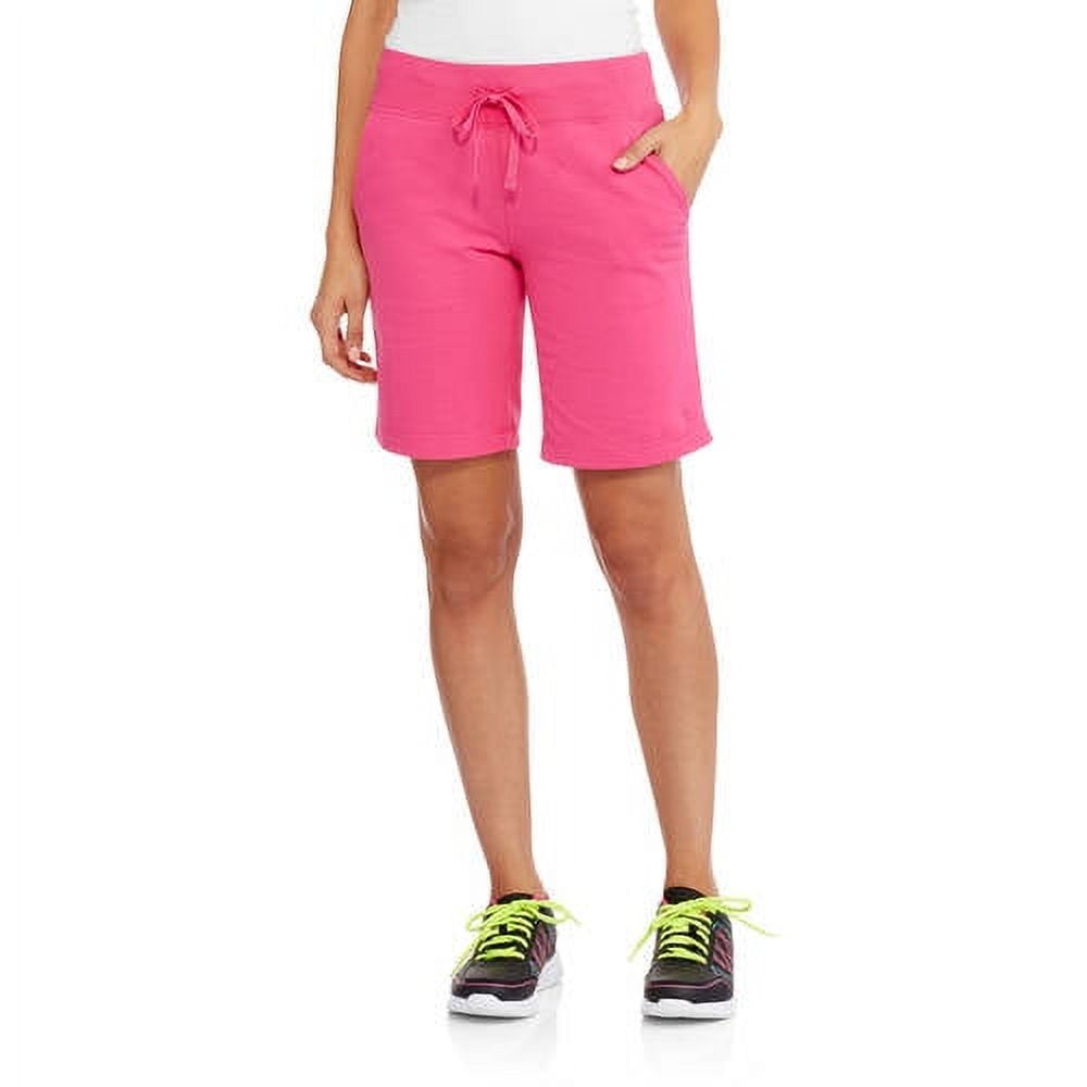 Women's Active French Terry Bermuda Short - Walmart.com