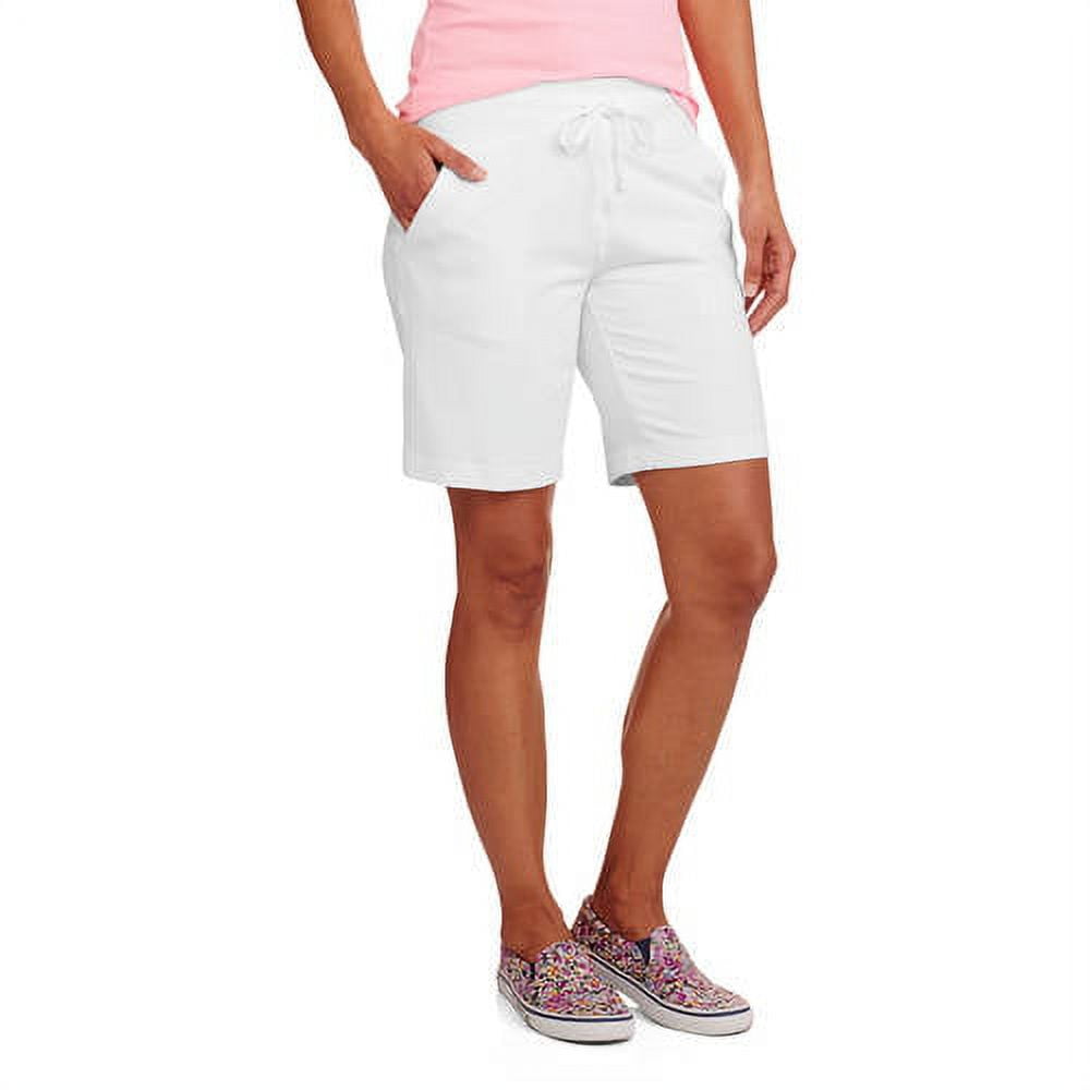 Women's Active French Terry Bermuda Short - Walmart.com