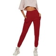 thumbnail image 1 of Women's Active French Terry Lightweight Joggers with Pockets, 1 of 5