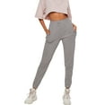 thumbnail image 1 of Women's Active French Terry Lightweight Joggers with Pockets, 1 of 5