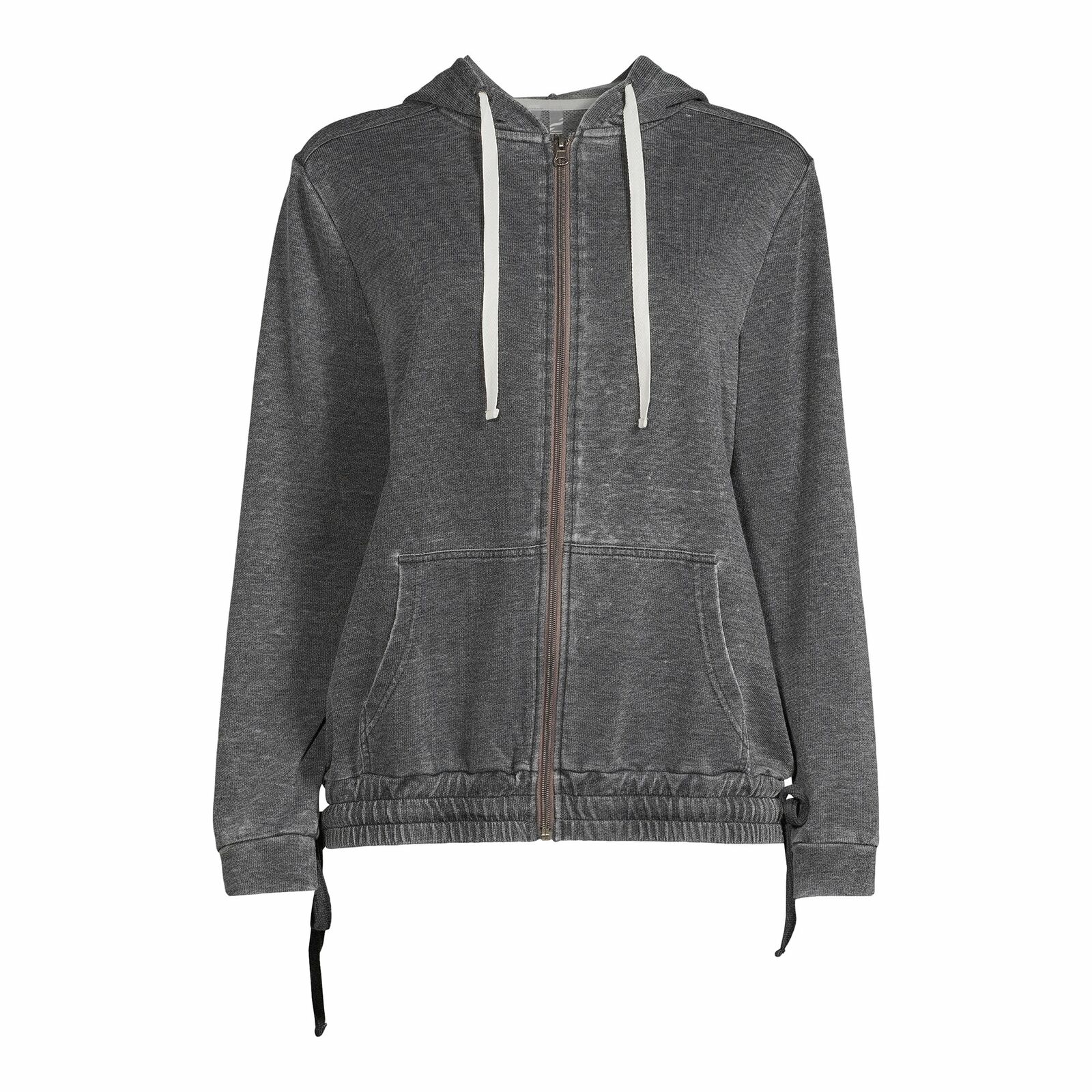 Women's Active Full Zip Hoodie Mid Weight Jacket