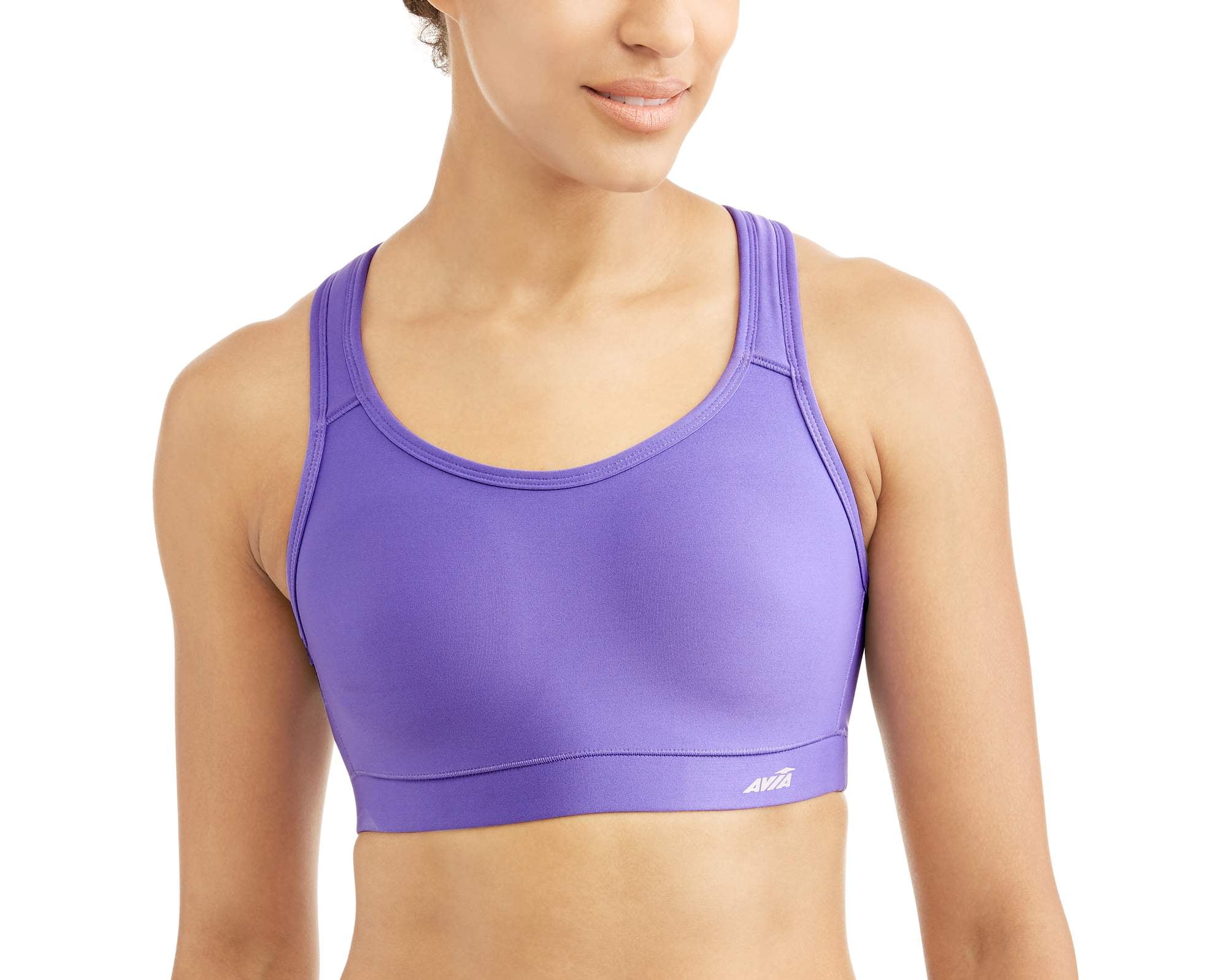 Women's Active High Impact Molded Cup Sports Bra 