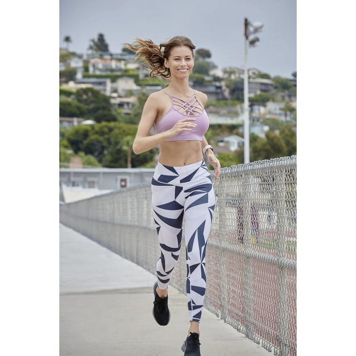 Geo shop print leggings