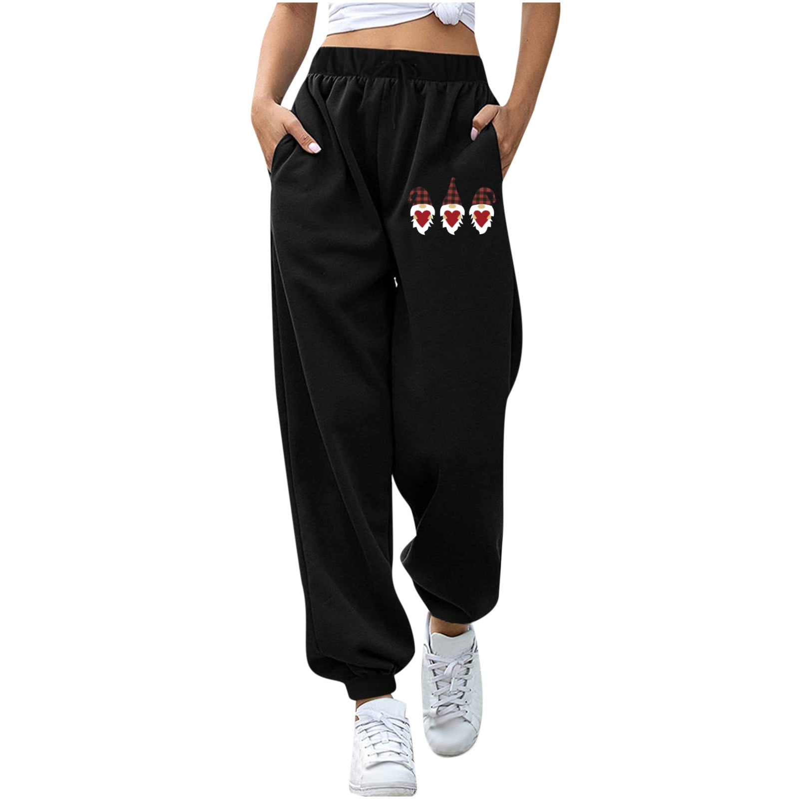 Love & Sports Women's Quilted Jogger Pants, 27” Inseam, Sizes XS-XXXL