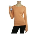 thumbnail image 1 of Women's Active Long-Sleeve Performance Tee with Mesh Details, 1 of 2