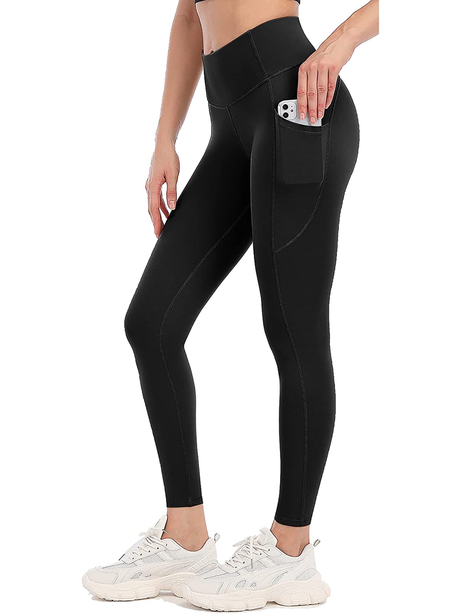 Update 121+ stretch leggings with pockets latest