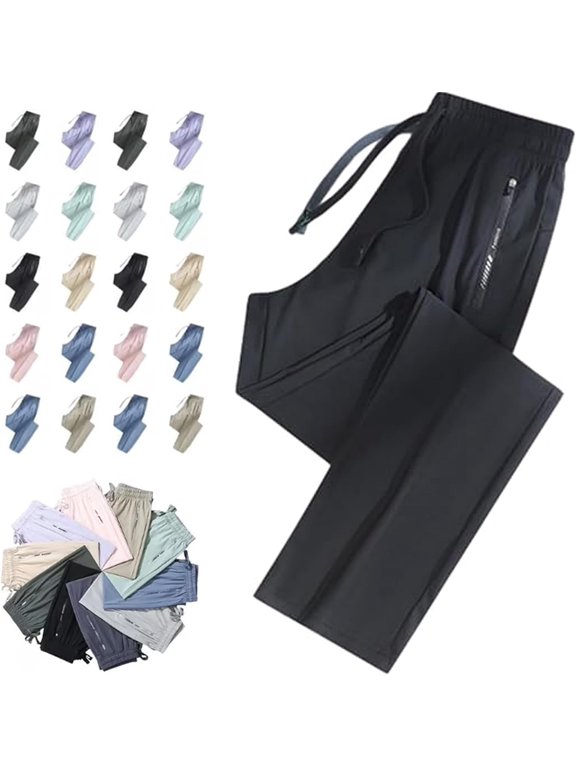 Women's Active Stretch Pants - Comfys Fit Pants for Women Over 50