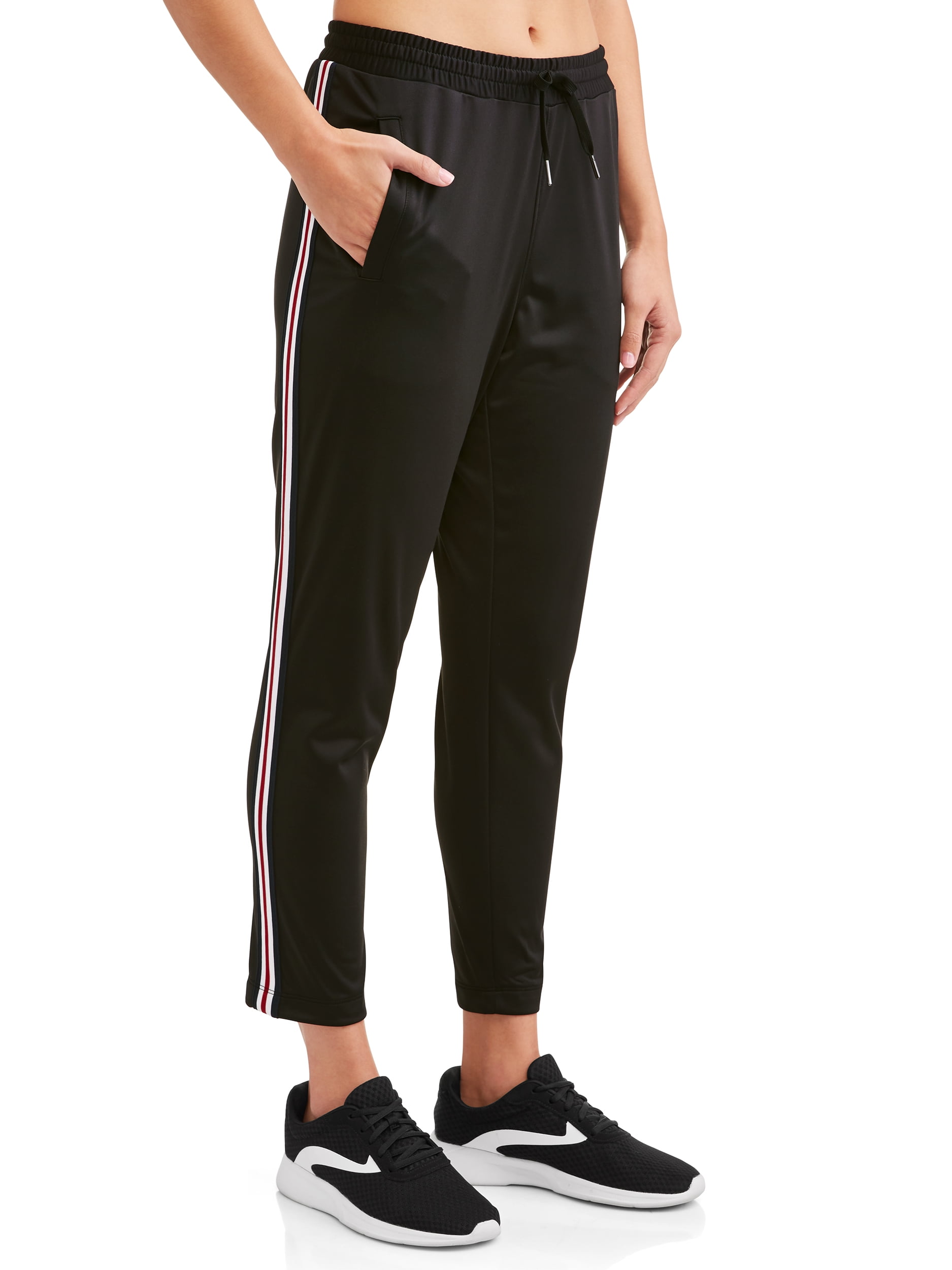Women's tricot hotsell track pants