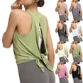 thumbnail image 1 of Women's Active Workout Tank Tops Racerback Sleeveless Tank Tops for Women Scoop Neck Basic Undershirt Yoga Shirts Athletic Running Lightweight Gym Clothes (Purple,M), 1 of 6