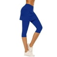 thumbnail image 1 of Women's Activewear Shorts, Skirted Leggings For Women Athletic Skorts Gym Tennis Yoga Legging High Waisted Leggings With Skirts, 1 of 5
