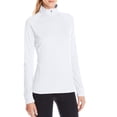 thumbnail image 1 of Women's Activewear Top Ultra 1/4 Zip Front XL, 1 of 4