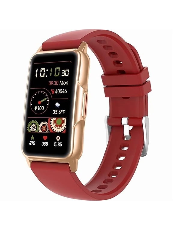 Womens Activity Fitness Tracker with Heart Rate, Blood Oxygen, Blood Pressure & Sleep Monitor, 121 Sports Modes Health Fitness Smart Tracker