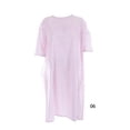 thumbnail image 1 of Women's Adaptive Flannel Backwrap Gown (Small, White with Small Pink Flowers - 06), 1 of 1