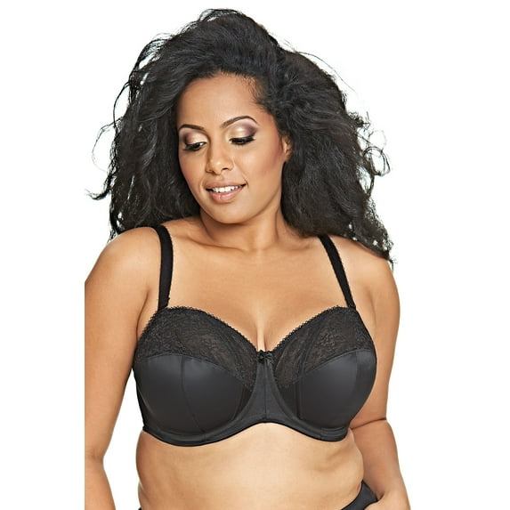 Women's Adelaide Plus-Size Underwire Strapless Bra, GD-GD6663, 44DD