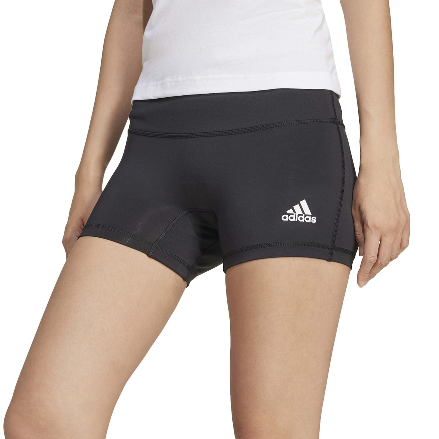 Adidas Women's Alphaskin Volleyball 4-Inch Short Tights Team