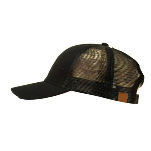 Women’s Adjustable Athletic Trucker Hat Mesh Baseball Cap Dad Hat