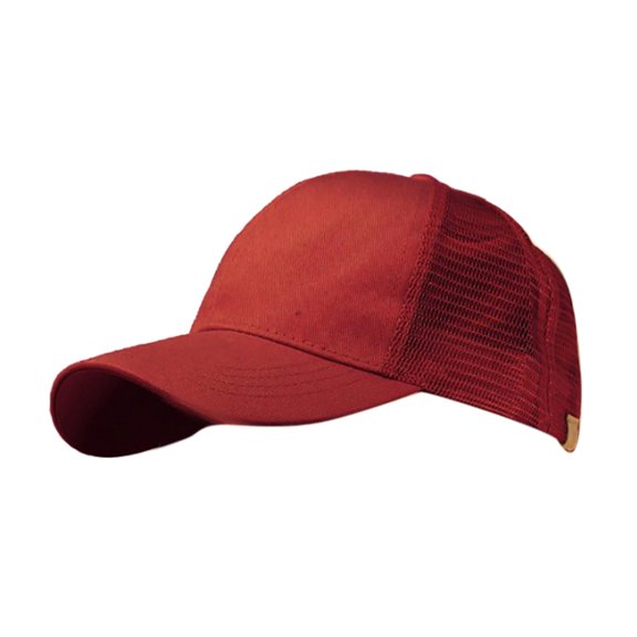 Women’s Adjustable Athletic Trucker Hat Mesh Baseball Cap Dad Hat