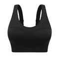 thumbnail image 1 of Women's Adjustable Back Sports Bra, Seamless Support Workout Top, 1 of 7