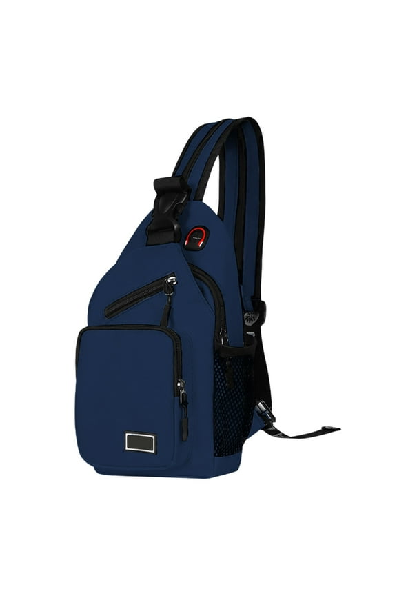 Women's Adjustable Crossbody Bag, Multi-Pocket Canvas Messenger Bag with Customizable Strap, for Outdoor and Casual Use