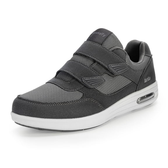 Women's Adjustable Fit Extra Wide Walking Shoes | Comfortable for Swollen Feet, Bunions & Wide Feet | Easy On/Off Sizing 6.5-11.5