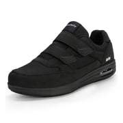 KWUKOTY Men's and Women's Diabetic Shoes, Wide Width Walking Sneakers, Lightweight Comfort