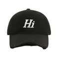 thumbnail image 1 of Women's Adjustable Oversized Baseball Hat Extended Brim, Deep Bill, Sun Protection, Fashionable, One Size, 1 of 2