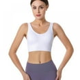 thumbnail image 1 of Women's Adjustable Sports Bra High Support Padded Bra for Yoga Running Workout Gym, 1 of 5