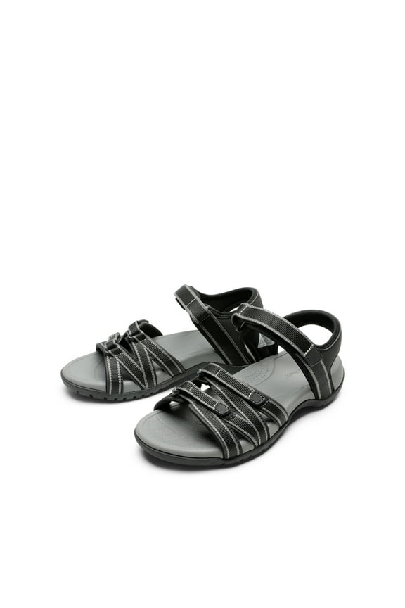 Women's Adjustable Strap Hiking Sandals, Comfortable, Lightweight, Ideal for Sports, Travel, Summer, and Beach