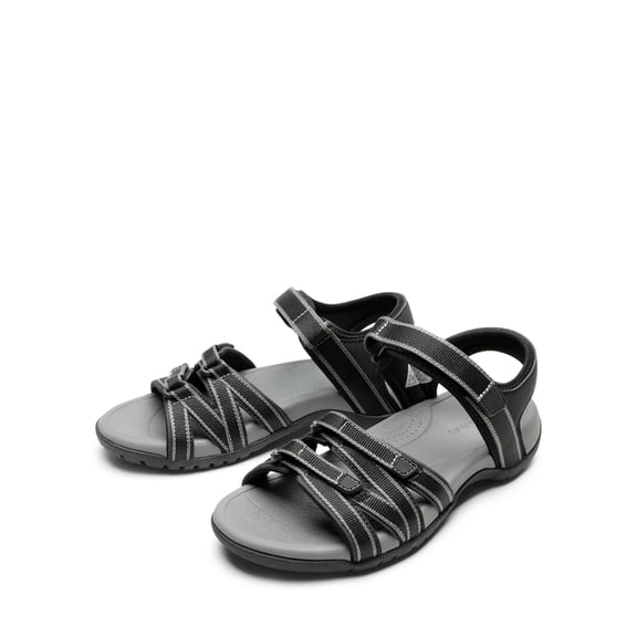 Women's Adjustable Strap Hiking Sandals, Comfortable, Lightweight, Ideal for Sports, Travel, Summer, and Beach